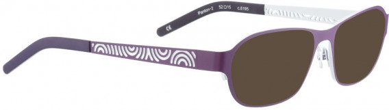BELLINGER PANTON-2 sunglasses in Lavender