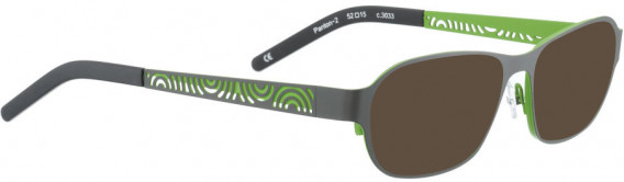 BELLINGER PANTON-2 sunglasses in Green