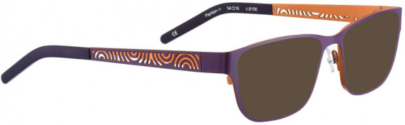 BELLINGER PANTON-1 sunglasses in Lavender