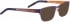 BELLINGER PANTON-1 sunglasses in Lavender