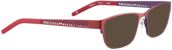 BELLINGER PANTON-1 sunglasses in Red