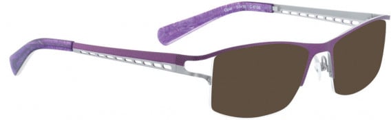 BELLINGER OPAL sunglasses in Purple