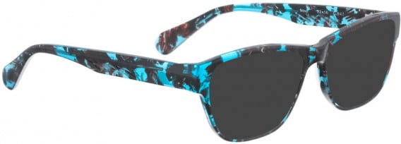BELLINGER NOVA sunglasses in Black Blue Pattern