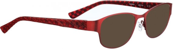 BELLINGER NANNA sunglasses in Shiny Red