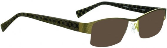 BELLINGER MUMTAC sunglasses in Green