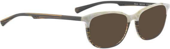 BELLINGER MOOD sunglasses in Brown Stripes
