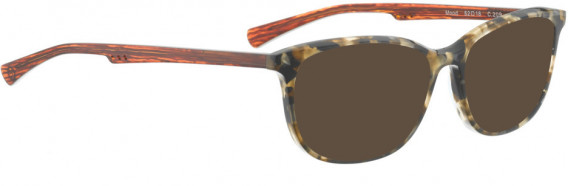 BELLINGER MOOD sunglasses in Brown Pattern/Orange