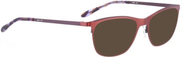 BELLINGER MISTY sunglasses in Red