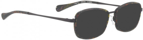 BELLINGER LOOP-2 sunglasses in Purple Mulit Color