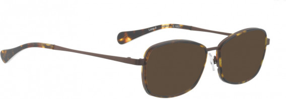 BELLINGER LOOP-2 sunglasses in Red – Brown