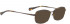 BELLINGER LOOP-2 sunglasses in Red – Brown