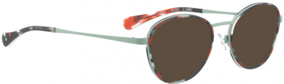 BELLINGER LOOP-1-49 sunglasses in Green Black