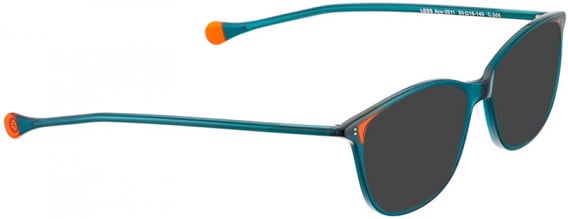 BELLINGER LESS-ACE-2011 sunglasses in Green Transparent
