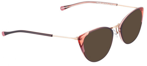 BELLINGER LESS1984 sunglasses in Brown/Pink