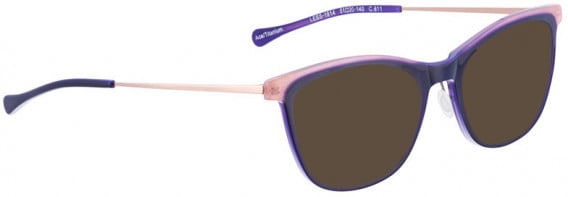BELLINGER LESS1914 sunglasses in Purple