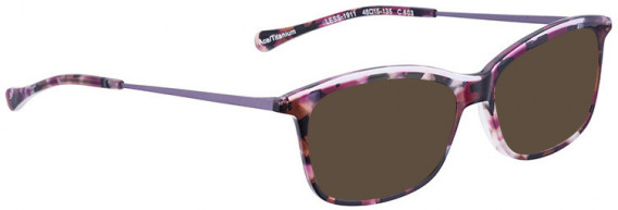 BELLINGER LESS1911 sunglasses in Purple