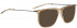 BELLINGER LESS1886 sunglasses in Brown Transparent
