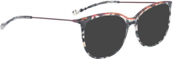 BELLINGER LESS1842 sunglasses in Grey Pattern/Red