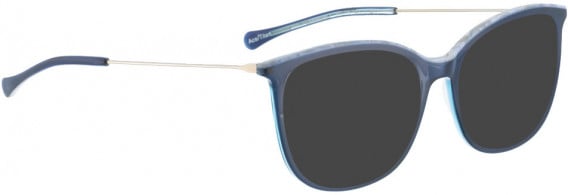 BELLINGER LESS1842 sunglasses in Blue Transparent