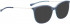 BELLINGER LESS1842 sunglasses in Blue Transparent