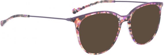 BELLINGER LESS1841 sunglasses in Purple Pattern