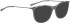 BELLINGER LESS1816 sunglasses in Grey Transparent
