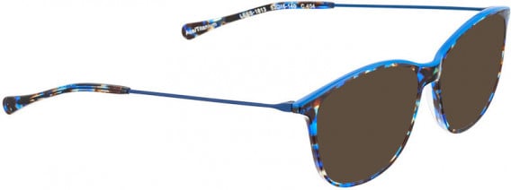 BELLINGER LESS1813 sunglasses in Blue Pattern