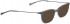 BELLINGER LESS1812 sunglasses in Transparent Grey
