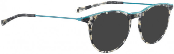 BELLINGER LESS1811 sunglasses in Grey Pattern