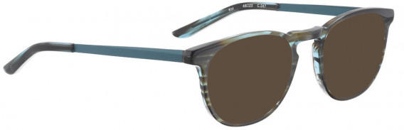 BELLINGER KOI sunglasses in Blue Pattern