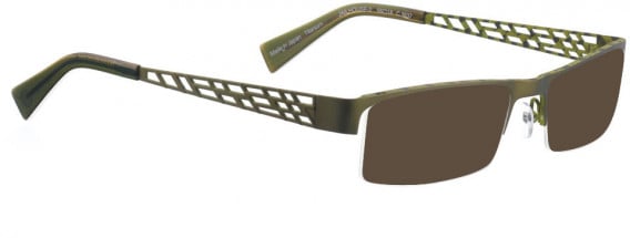 BELLINGER JAILHOUSE-2 sunglasses in Olive Green