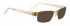 BELLINGER JAILHOUSE-1 sunglasses in Shiny Gold