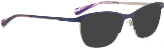 BELLINGER GOLDLINE-4 sunglasses in Navy Blue