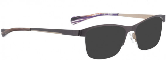 BELLINGER GOLDLINE-3 sunglasses in Purple