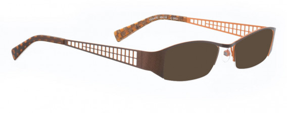 BELLINGER G-GATE sunglasses in Brown