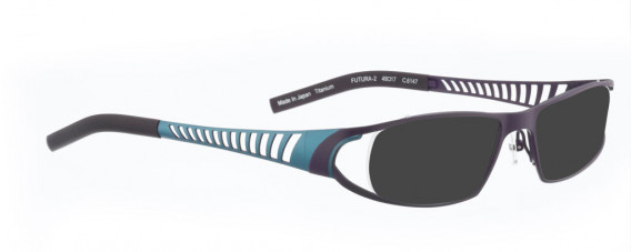 BELLINGER FUTURA-2 sunglasses in Lavender