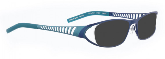 BELLINGER FUTURA-1 sunglasses in Blue
