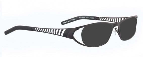 BELLINGER FUTURA-1 sunglasses in Matt Brown