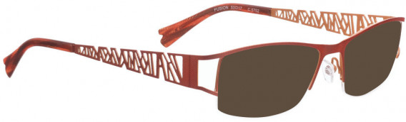 BELLINGER FUSION sunglasses in Copper