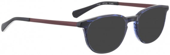 BELLINGER FUGU sunglasses in Dark Blue