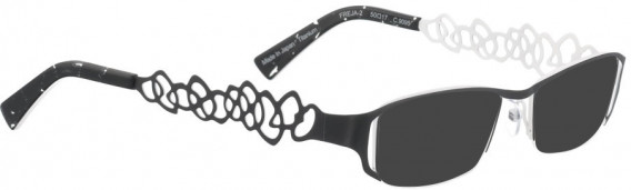 BELLINGER FREJA-2 sunglasses in Black