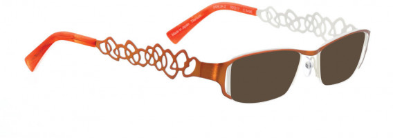 BELLINGER FREJA-2 sunglasses in Copper