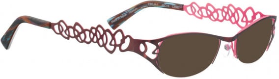 BELLINGER FREJA-1 sunglasses in Purple/Pink