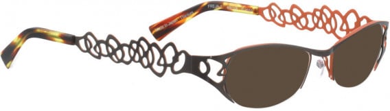 BELLINGER FREJA-1 sunglasses in Brown