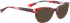 BELLINGER FLORAN sunglasses in Red Pattern