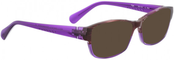 BELLINGER FIPA sunglasses in Red – Purple