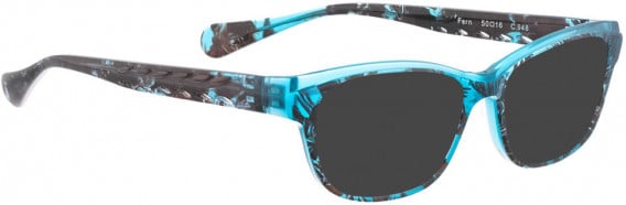 BELLINGER FERN sunglasses in Turquoise Pattern
