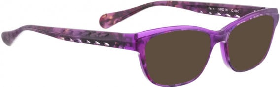 BELLINGER FERN sunglasses in Purple