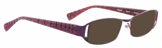 BELLINGER EMPIRE sunglasses in Lavender