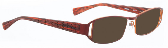 BELLINGER EMPIRE sunglasses in Copper